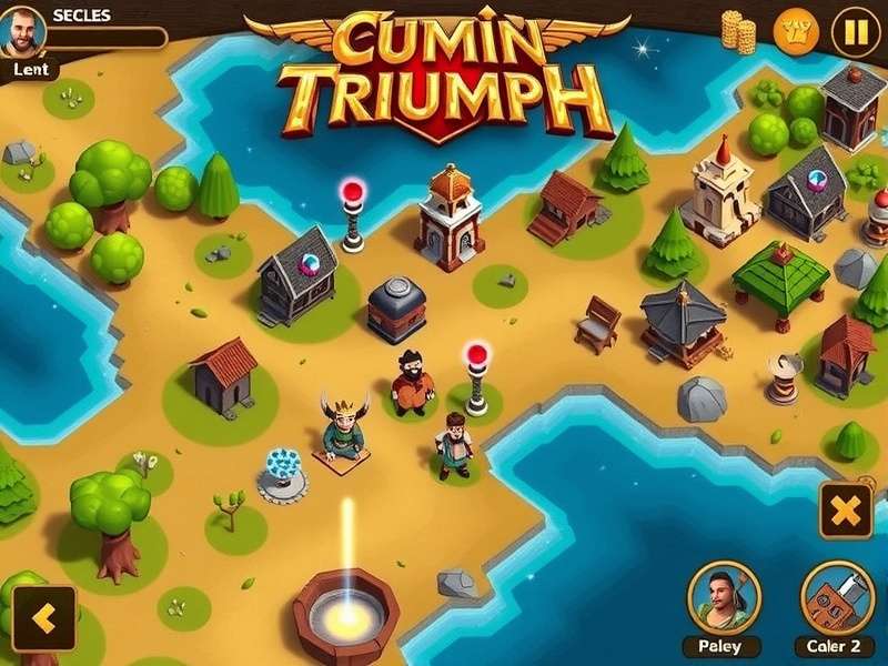 Cumin Conquest Triumph Game Screenshot